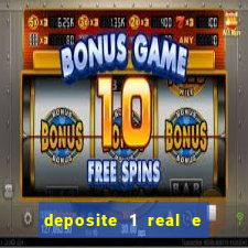 deposite 1 real e ganhe 10 vai de bet